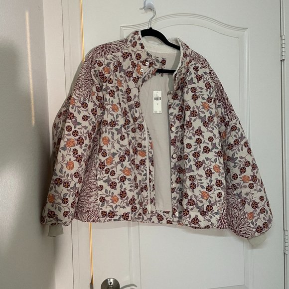 XL NWT Anthropologie Gayla Quilted Jacket - Picture 2 of 8